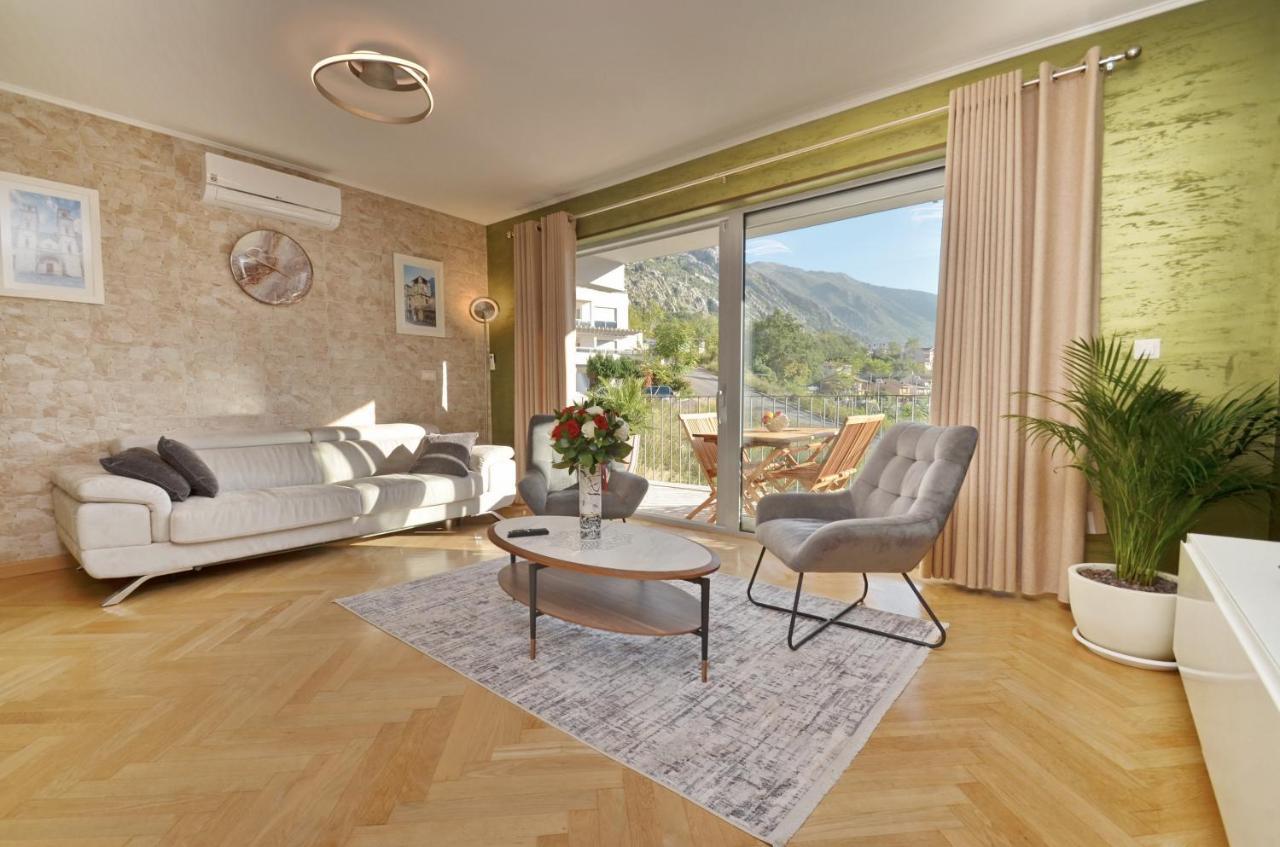 Apartments South Nest Kotor Exteriér fotografie